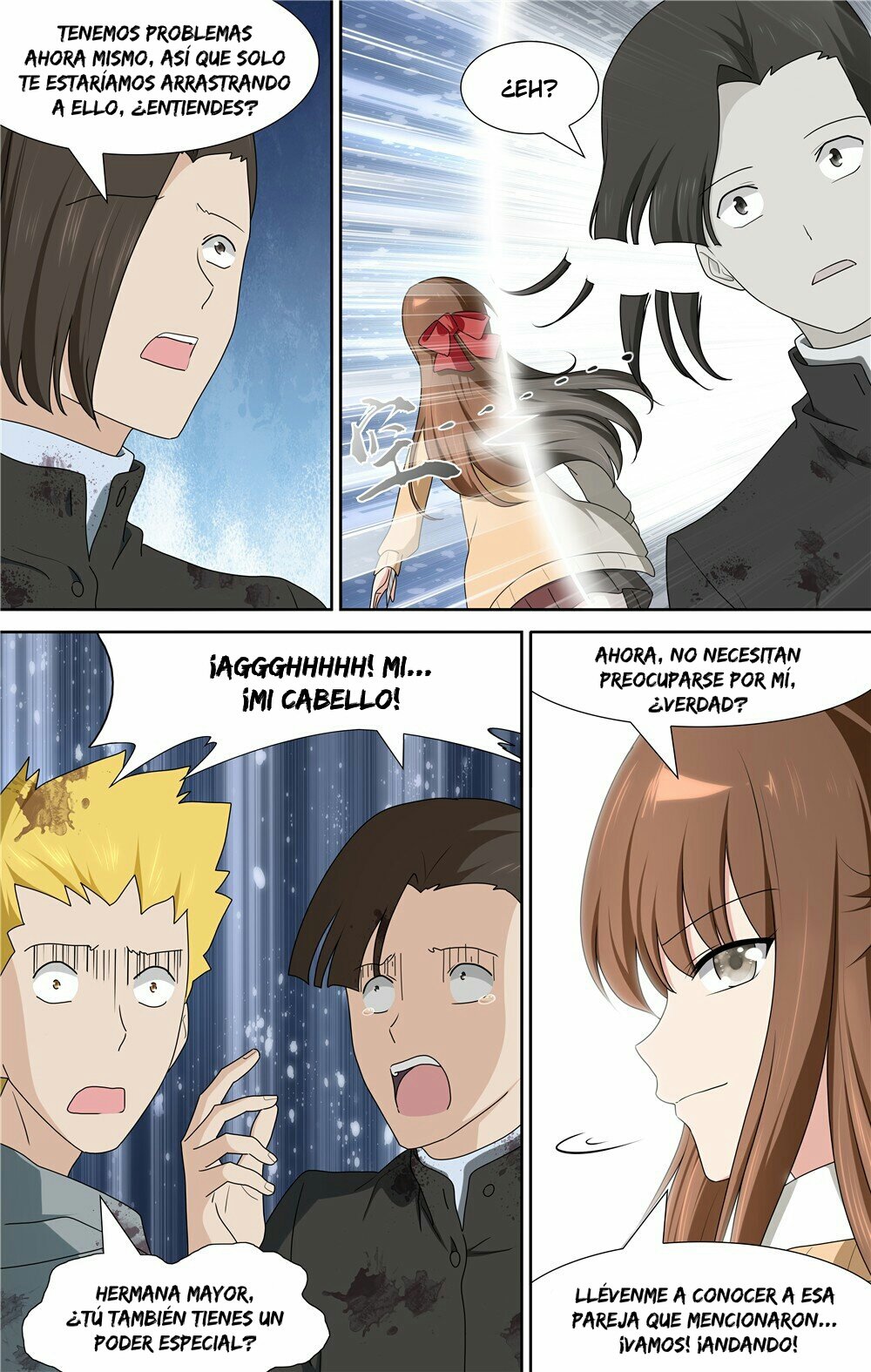 My Girlfriend is a Zombie Capitulo 66 página 15