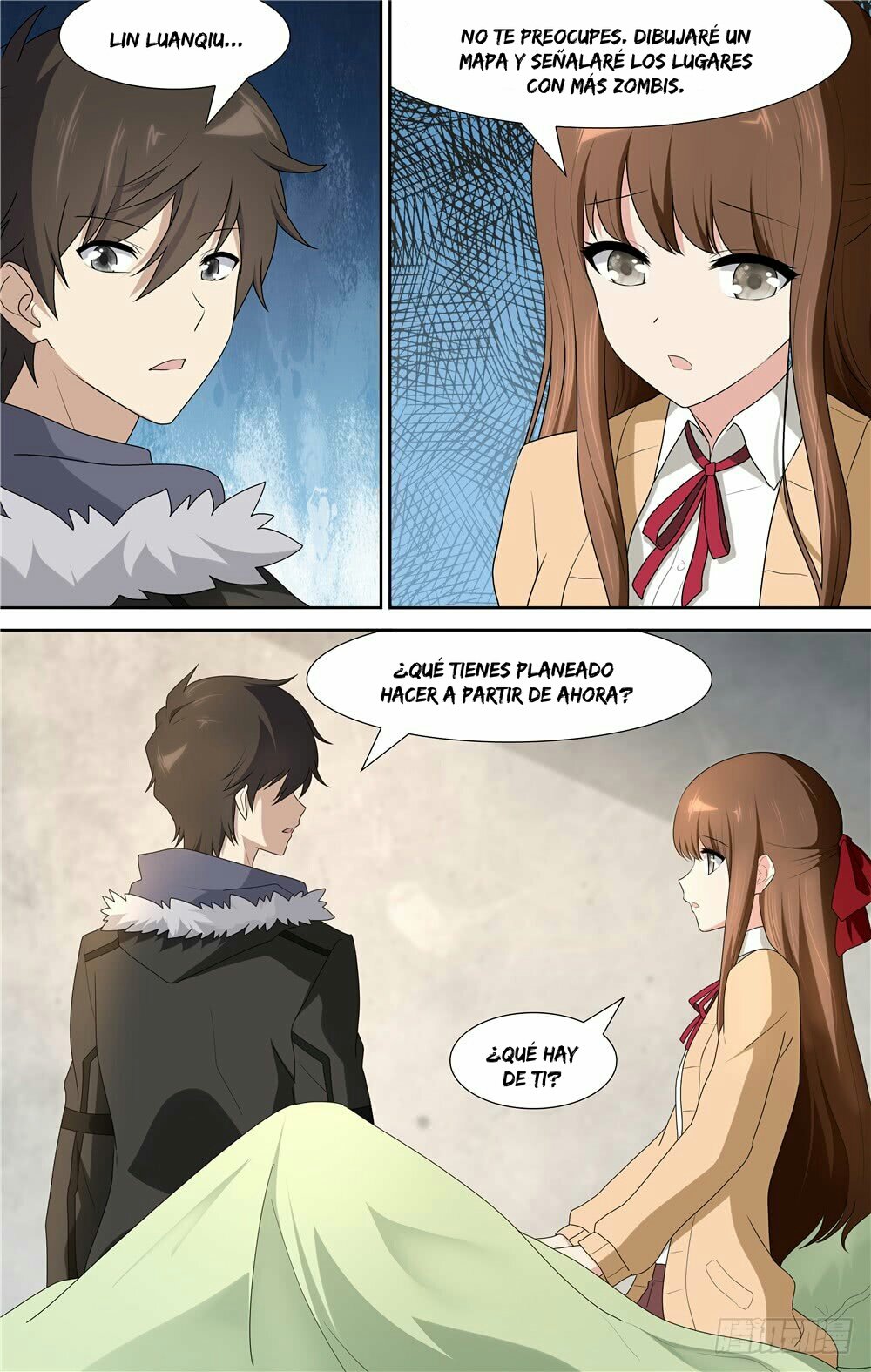 My Girlfriend is a Zombie Capitulo 66 página 3