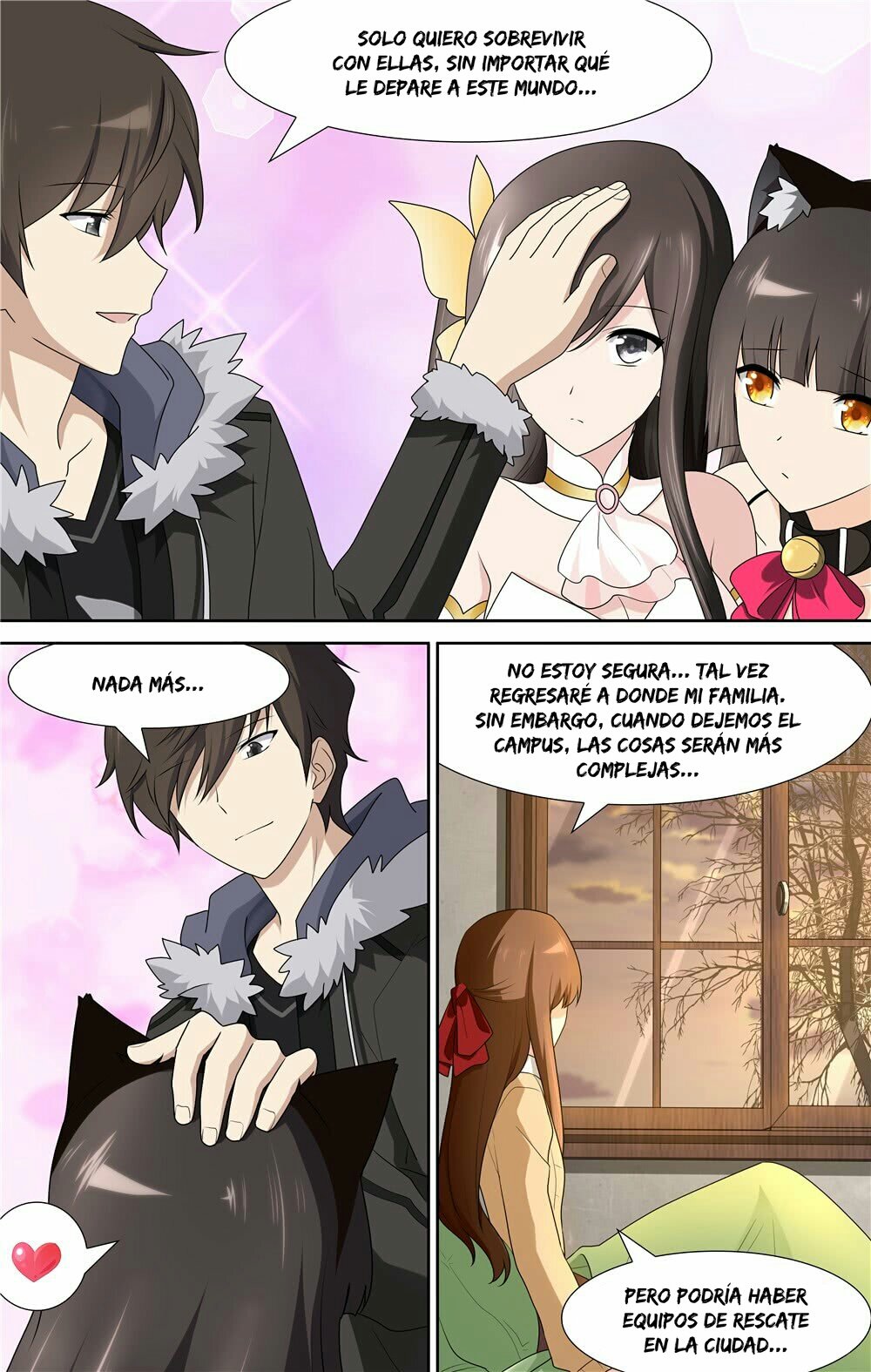 My Girlfriend is a Zombie Capitulo 66 página 4