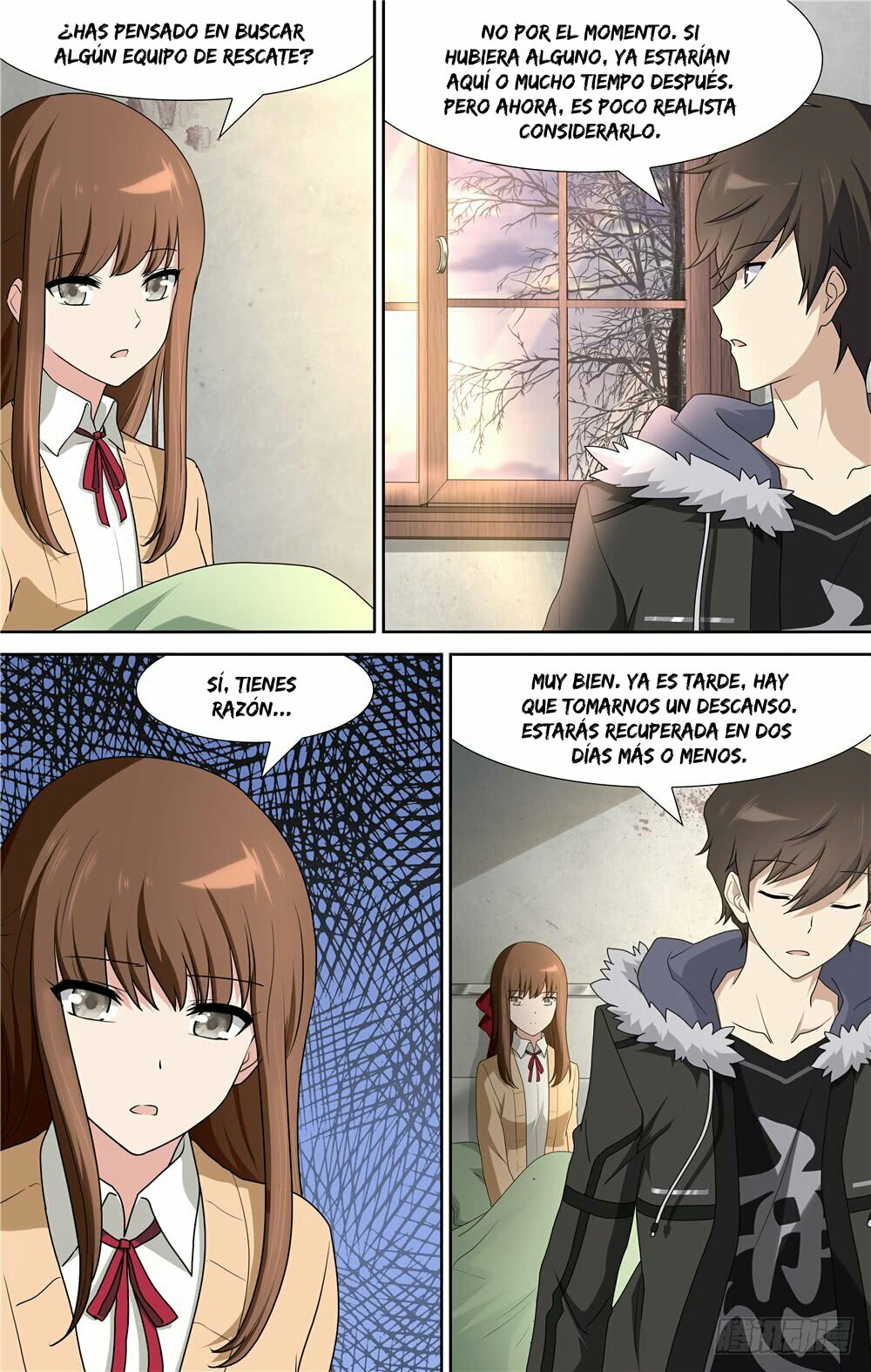 My Girlfriend is a Zombie Capitulo 66 página 5