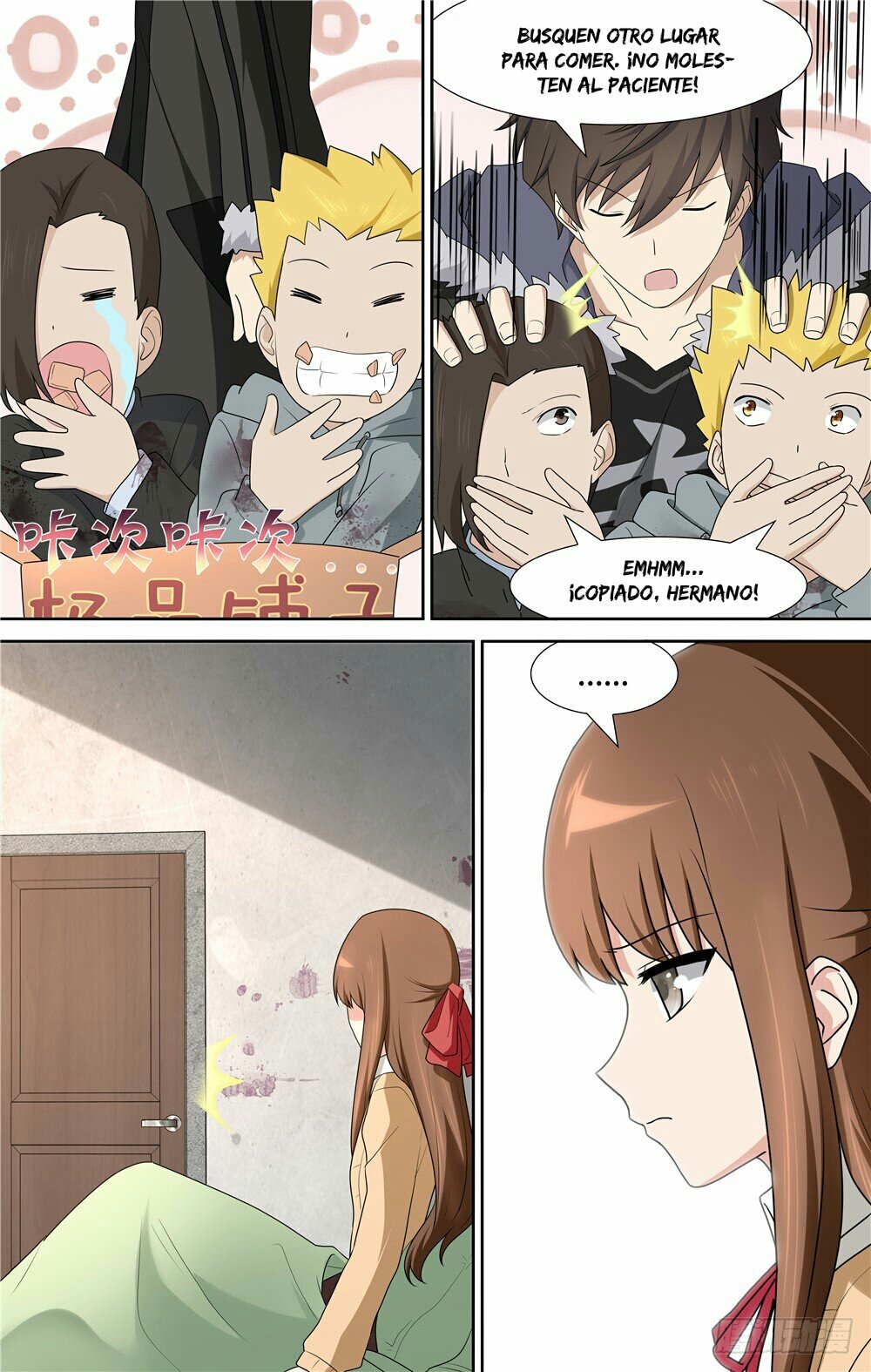My Girlfriend is a Zombie Capitulo 66 página 6