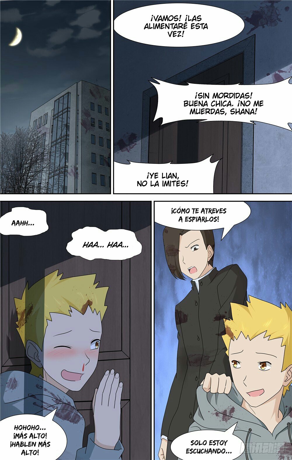 My Girlfriend is a Zombie Capitulo 66 página 7