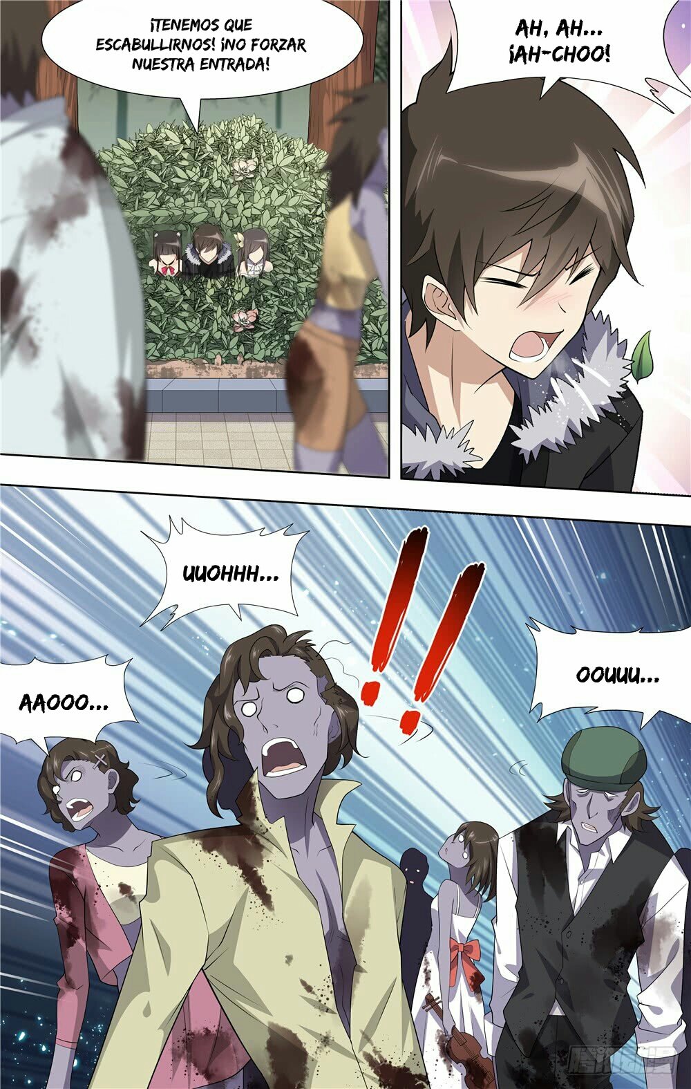 My Girlfriend is a Zombie Capitulo 67 página 4