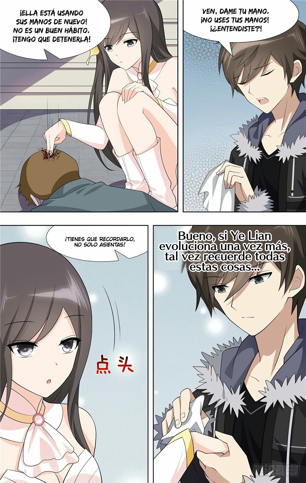 My Girlfriend is a Zombie Capitulo 67 página 7