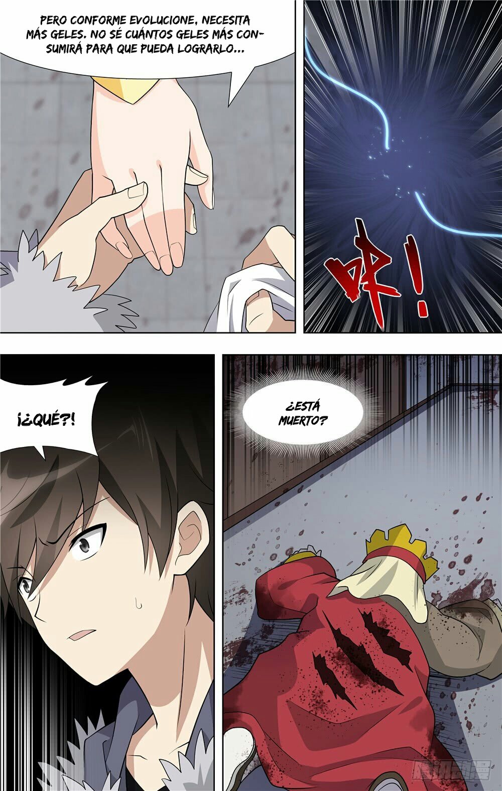 My Girlfriend is a Zombie Capitulo 67 página 8