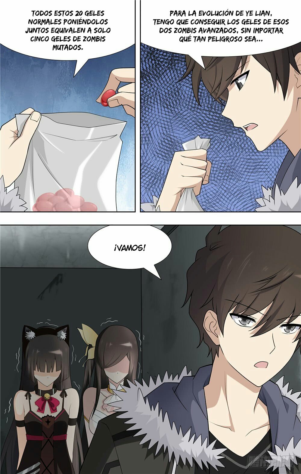My Girlfriend is a Zombie Capitulo 68 página 4
