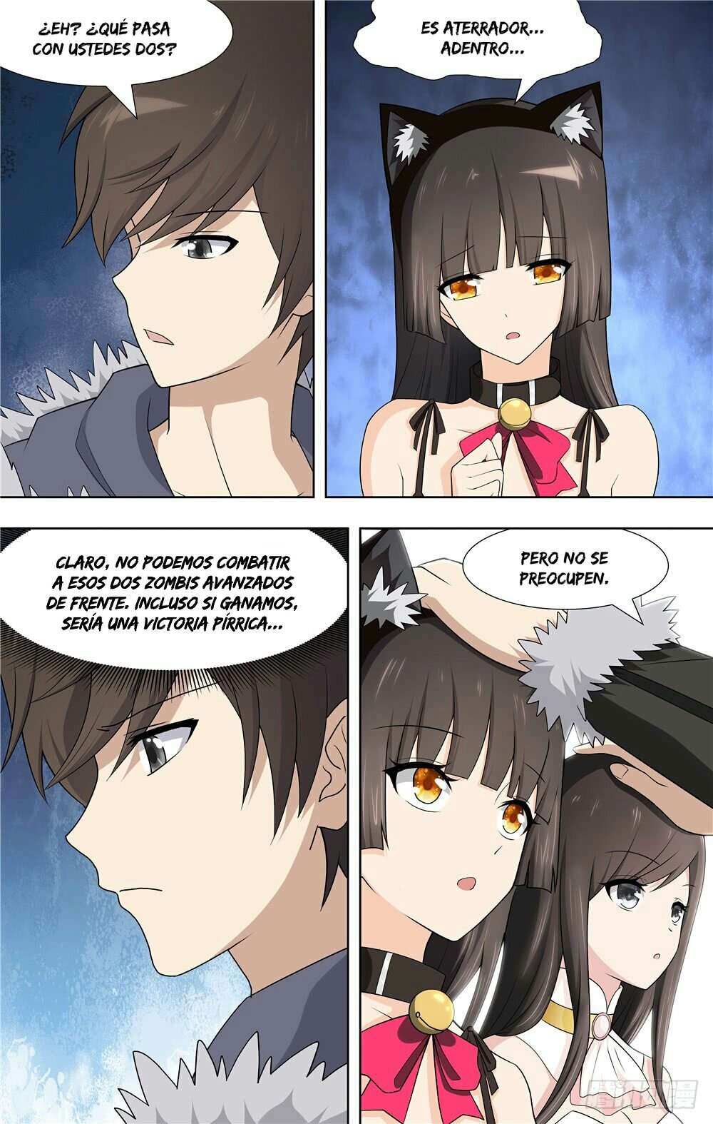 My Girlfriend is a Zombie Capitulo 68 página 5
