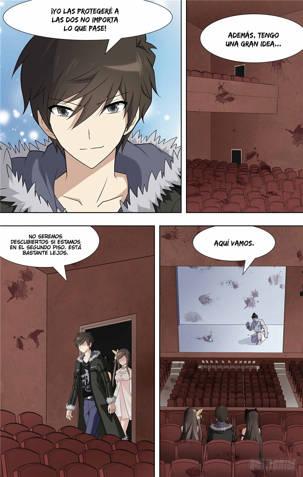 My Girlfriend is a Zombie Capitulo 68 página 6