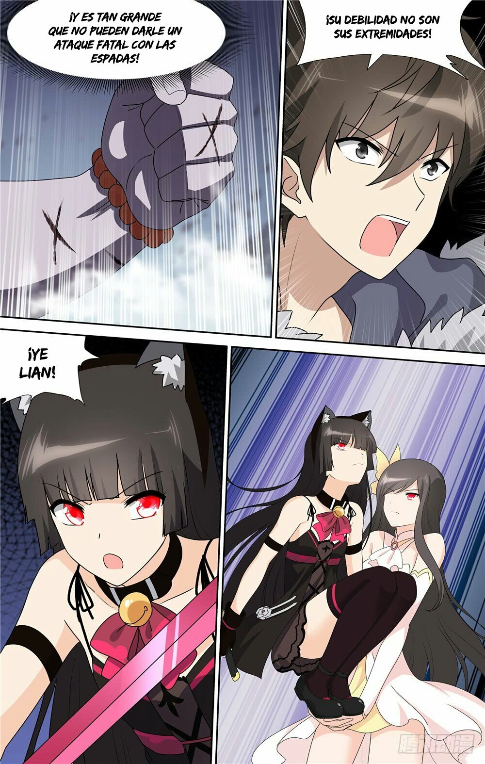 My Girlfriend is a Zombie Capitulo 69 página 11