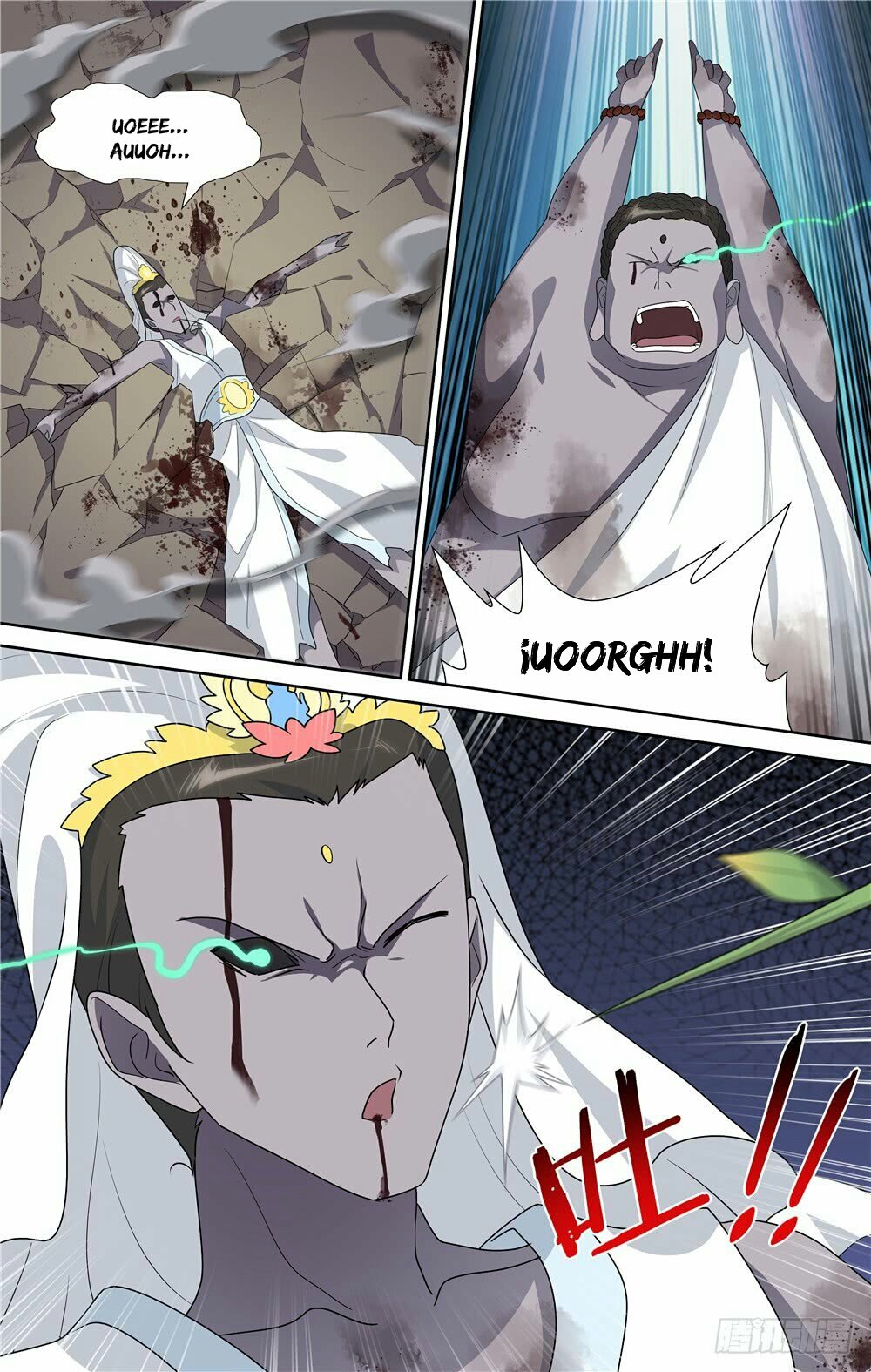 My Girlfriend is a Zombie Capitulo 69 página 4