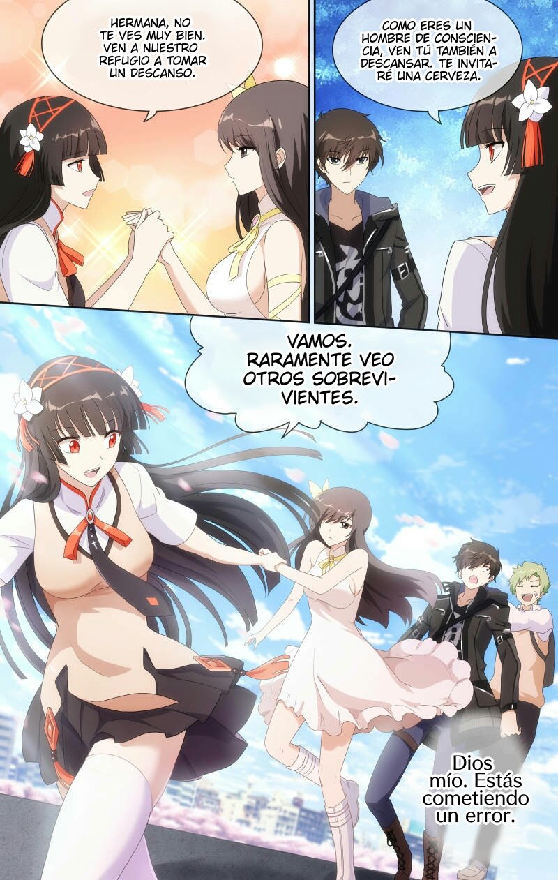 My Girlfriend is a Zombie Capitulo 7 página 15