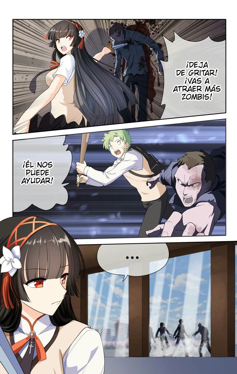 My Girlfriend is a Zombie Capitulo 7 página 3