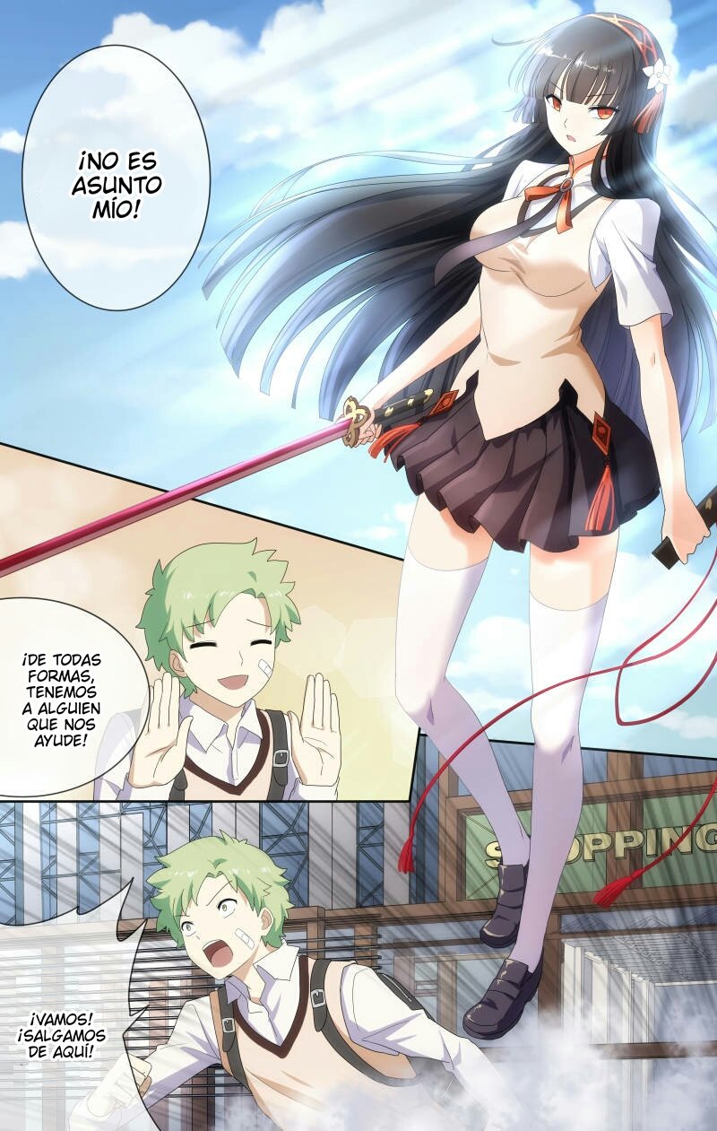 My Girlfriend is a Zombie Capitulo 7 página 6
