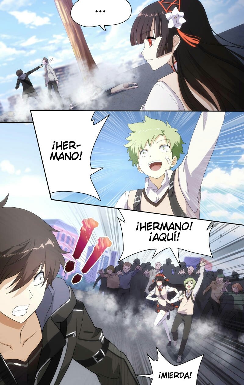 My Girlfriend is a Zombie Capitulo 7 página 7