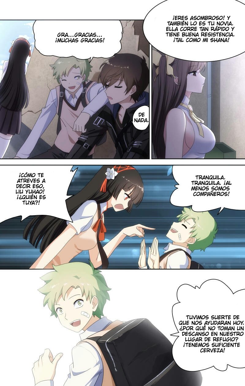 My Girlfriend is a Zombie Capitulo 7 página 9