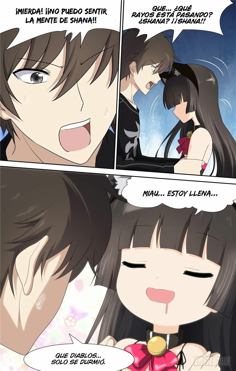 My Girlfriend is a Zombie Capitulo 70 página 15