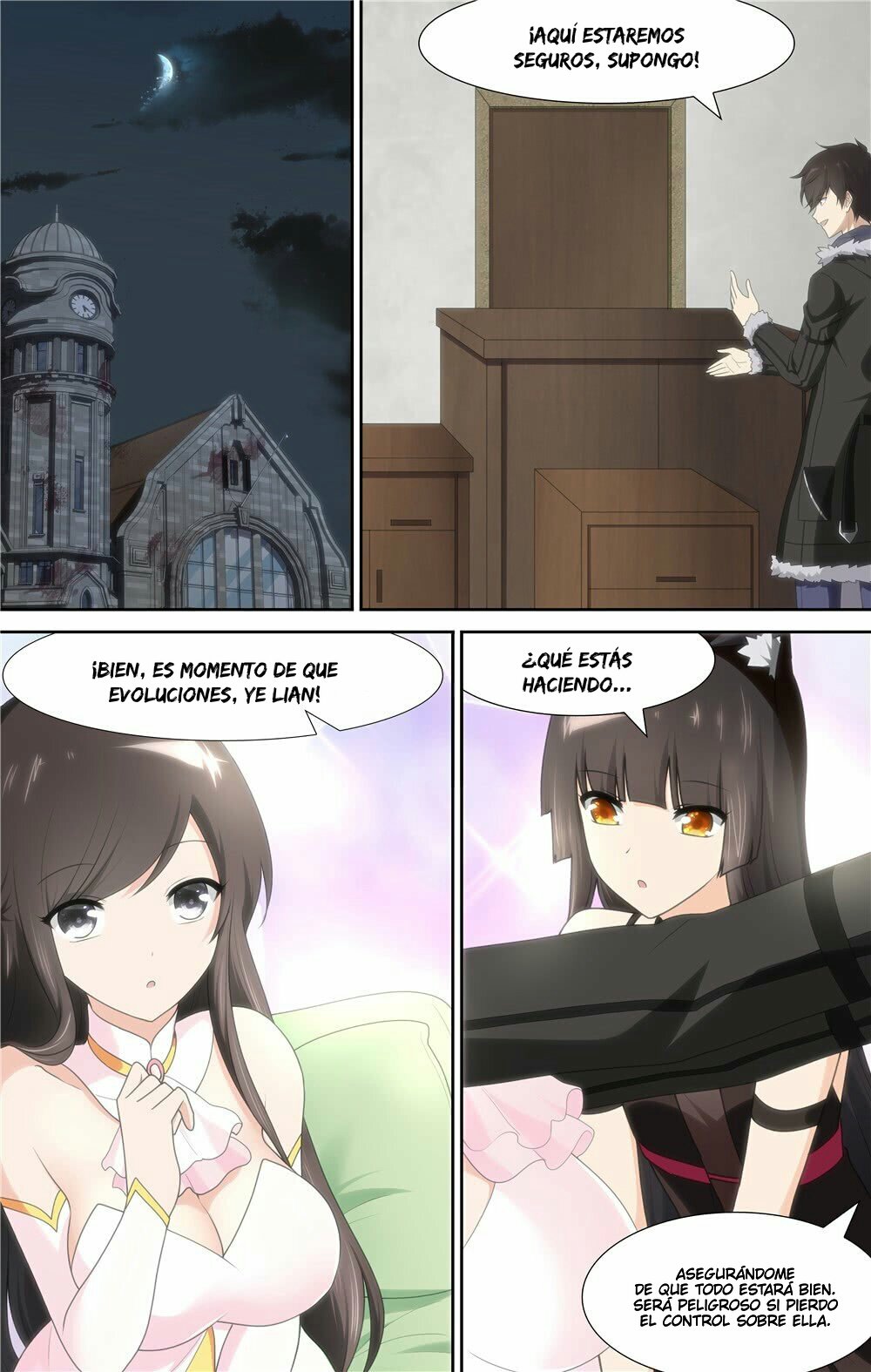 My Girlfriend is a Zombie Capitulo 70 página 3