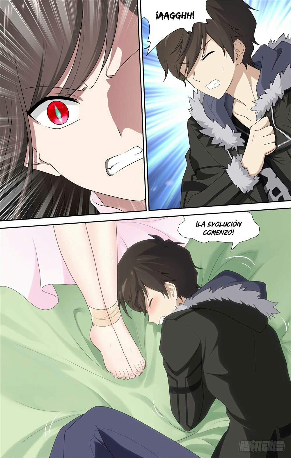 My Girlfriend is a Zombie Capitulo 70 página 6