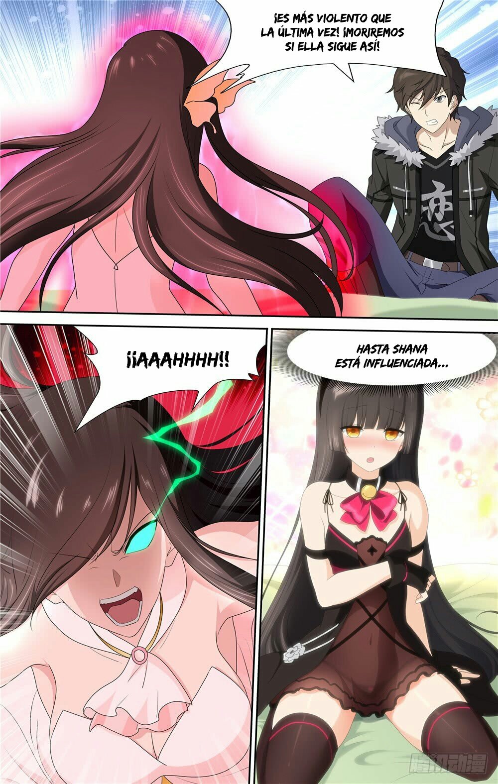 My Girlfriend is a Zombie Capitulo 70 página 8