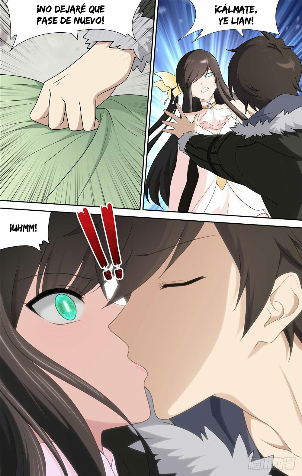 My Girlfriend is a Zombie Capitulo 70 página 9