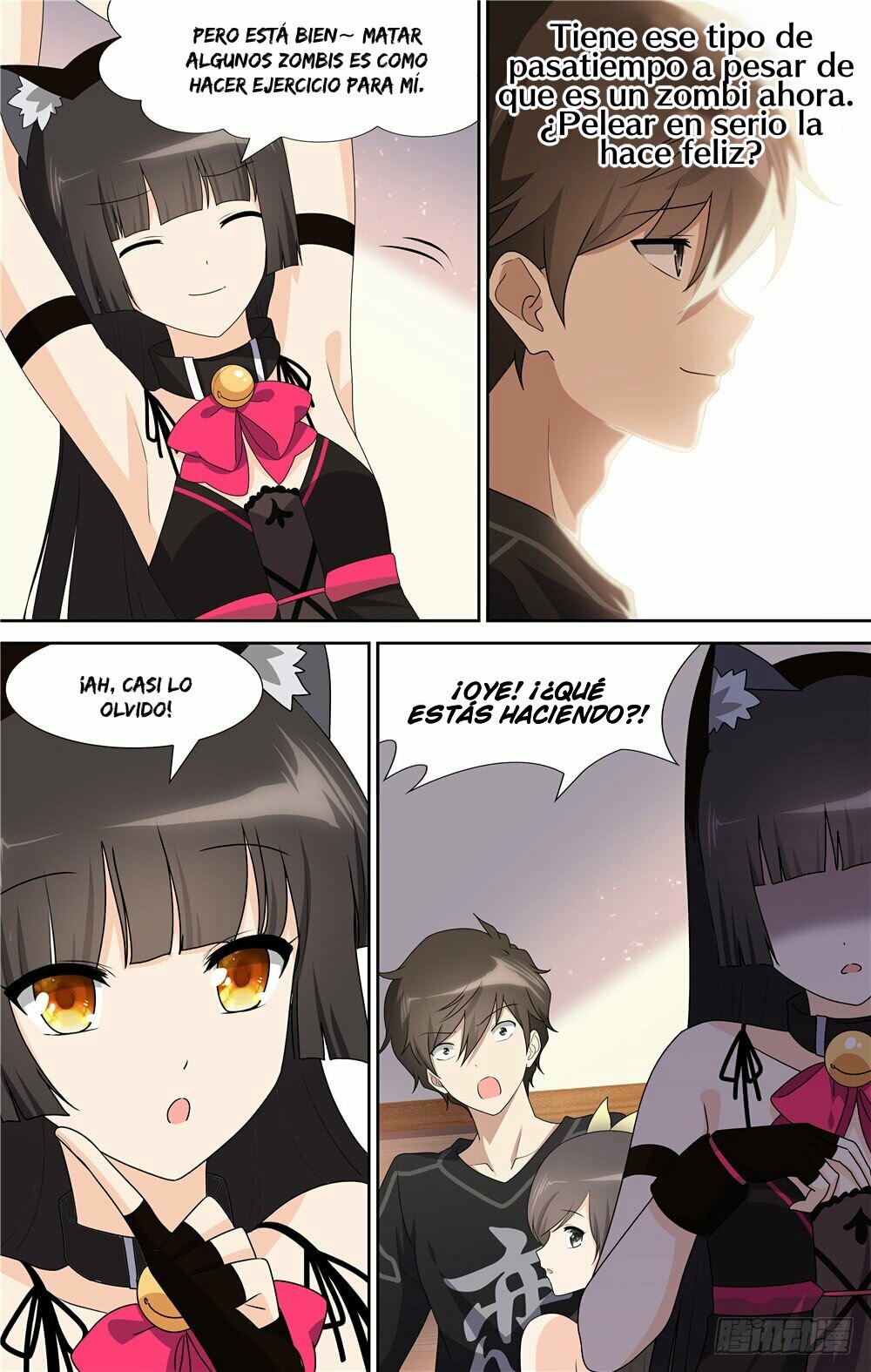 My Girlfriend is a Zombie Capitulo 71 página 10