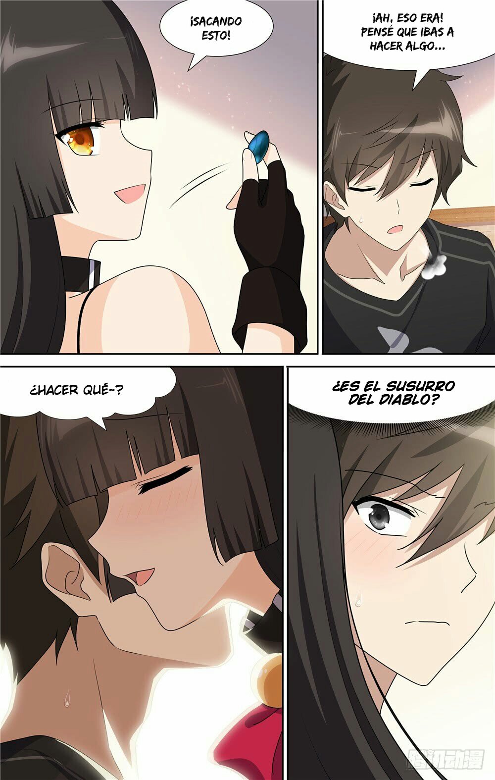 My Girlfriend is a Zombie Capitulo 71 página 11