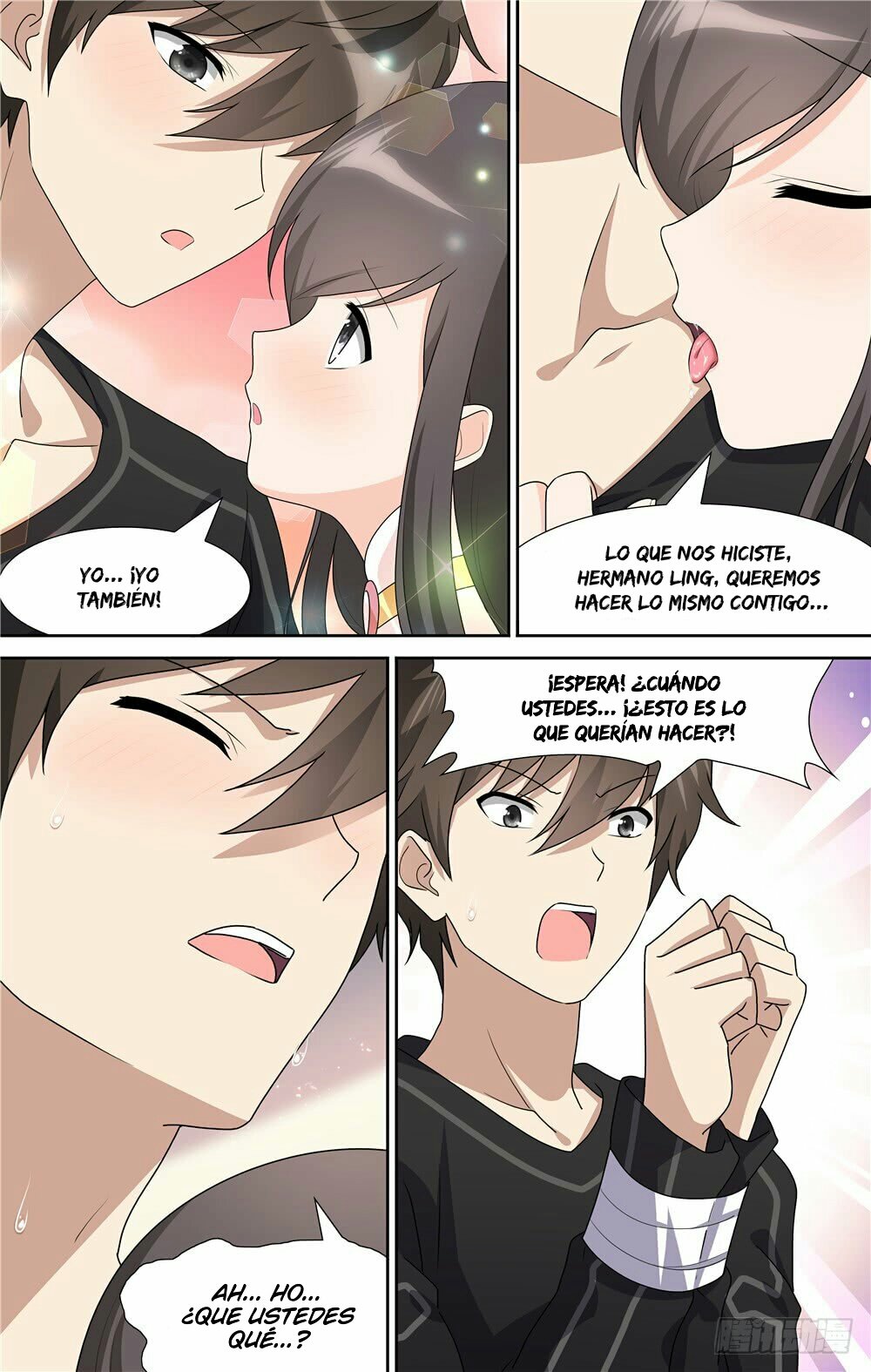 My Girlfriend is a Zombie Capitulo 71 página 14