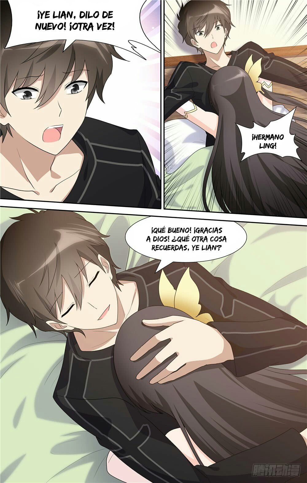 My Girlfriend is a Zombie Capitulo 71 página 3