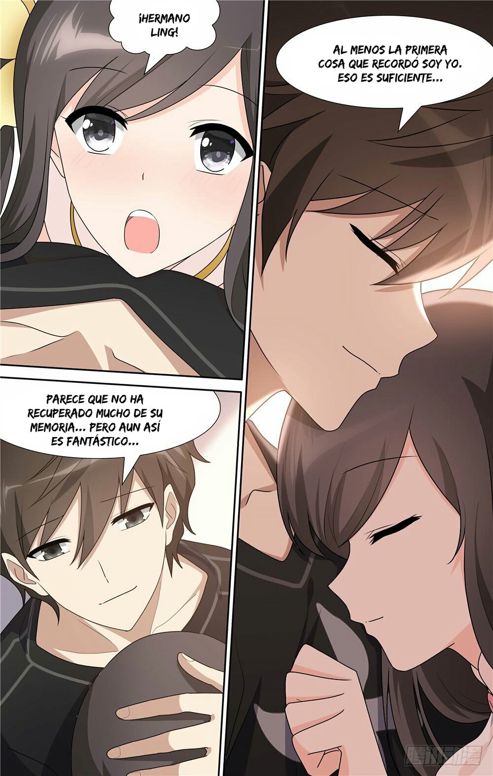 My Girlfriend is a Zombie Capitulo 71 página 4