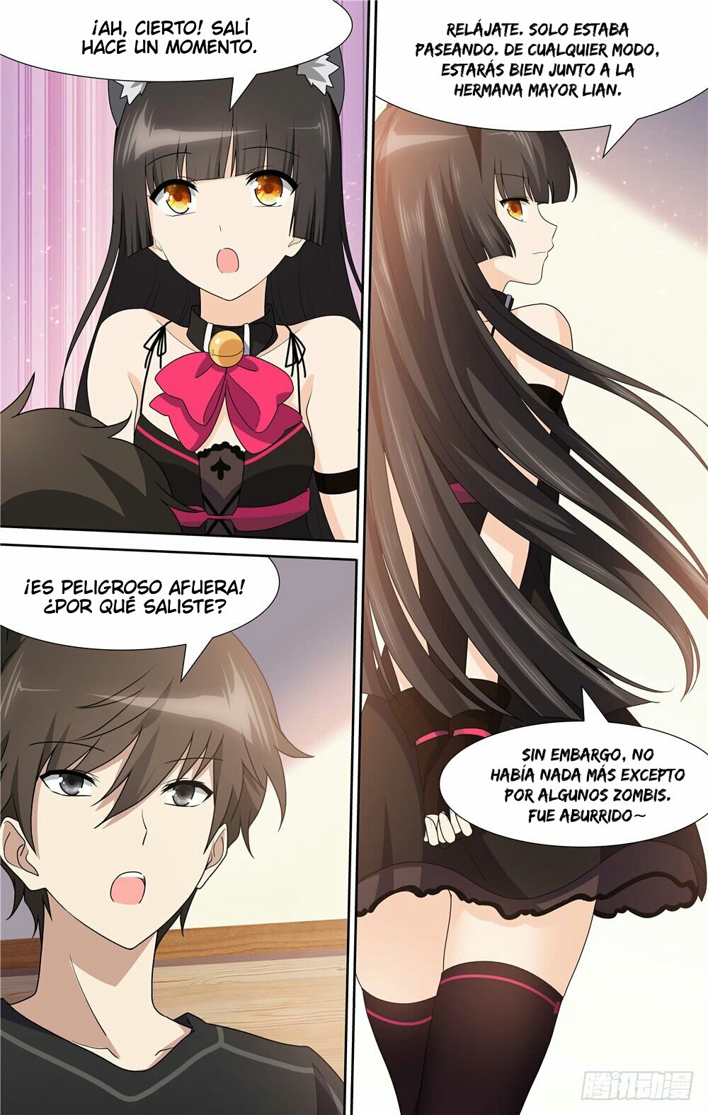 My Girlfriend is a Zombie Capitulo 71 página 9