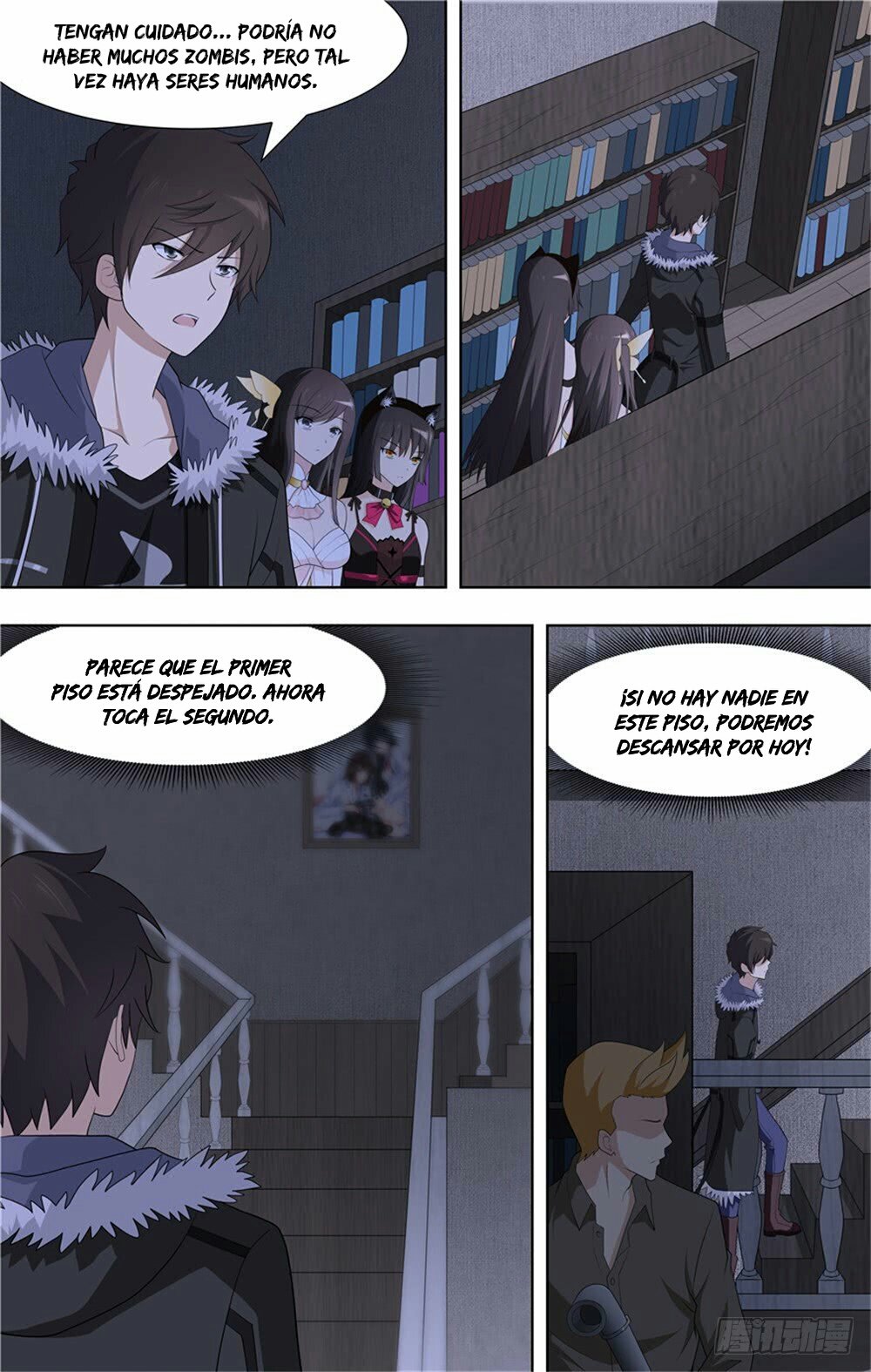 My Girlfriend is a Zombie Capitulo 72 página 10