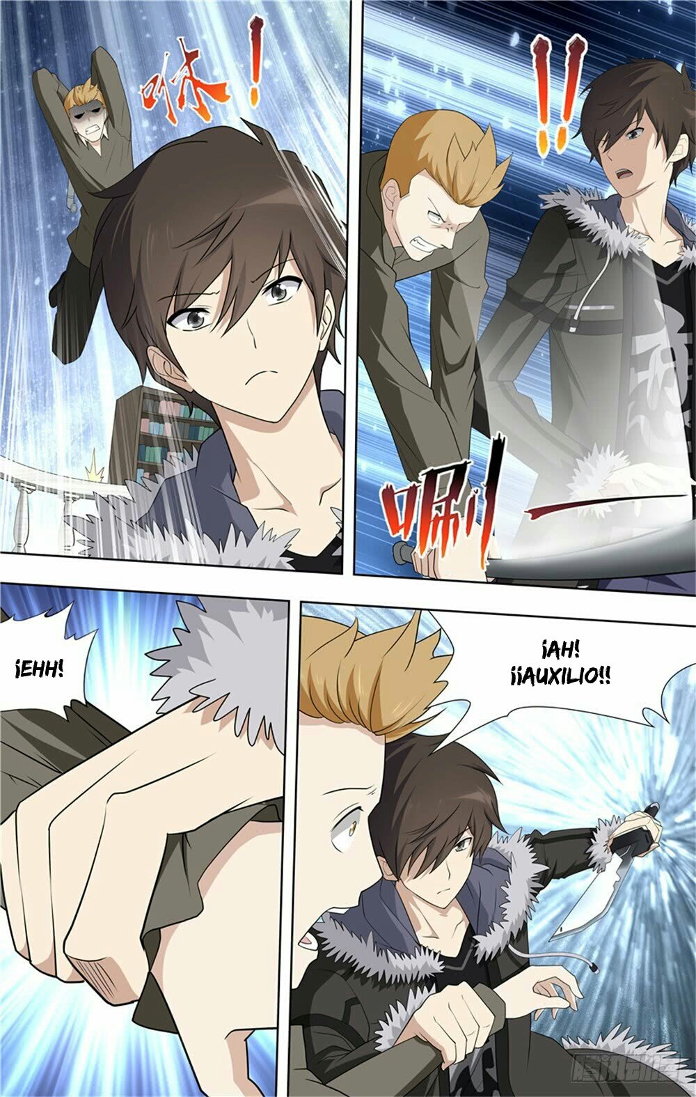My Girlfriend is a Zombie Capitulo 72 página 11
