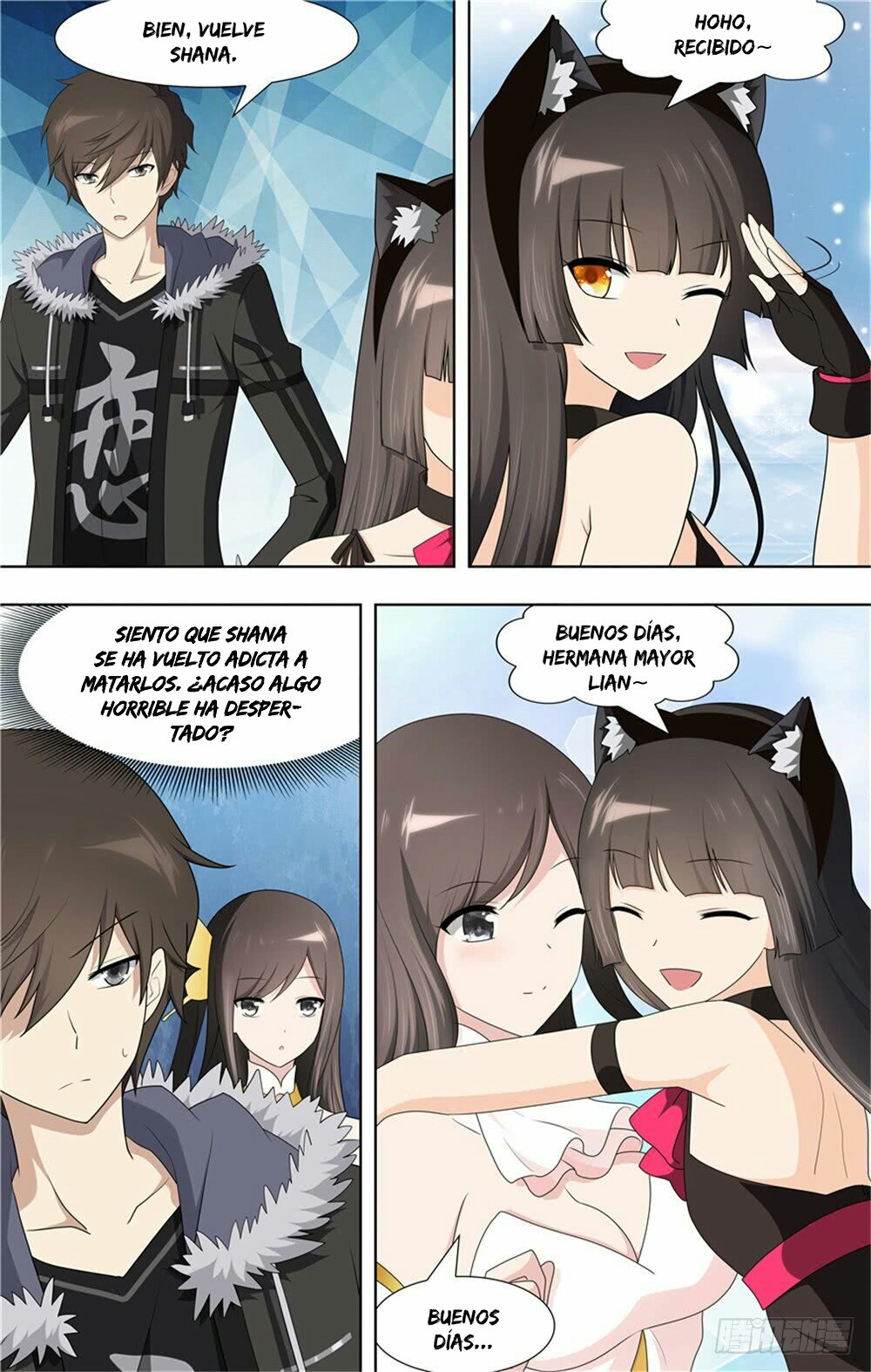 My Girlfriend is a Zombie Capitulo 72 página 5