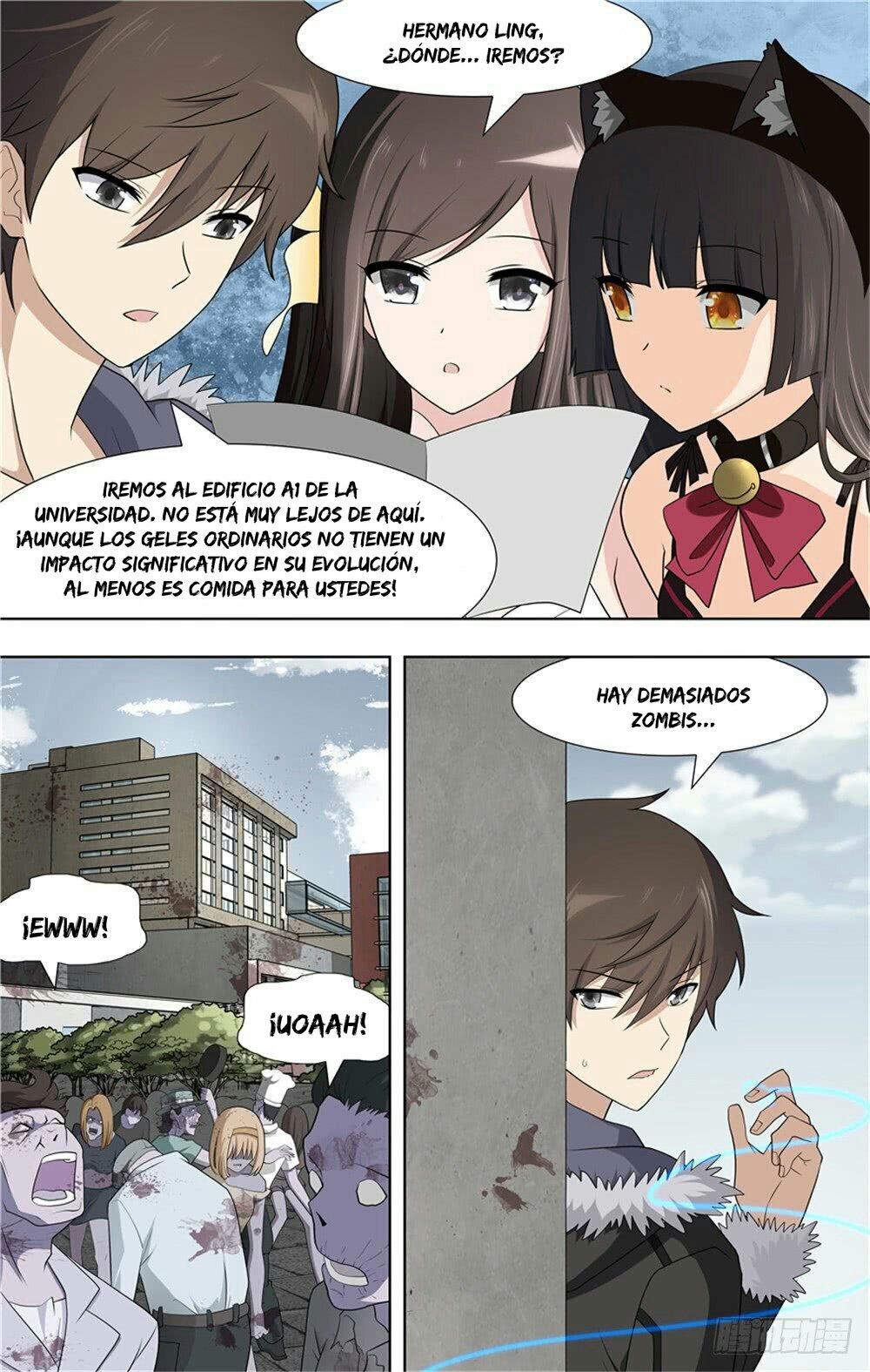 My Girlfriend is a Zombie Capitulo 72 página 6