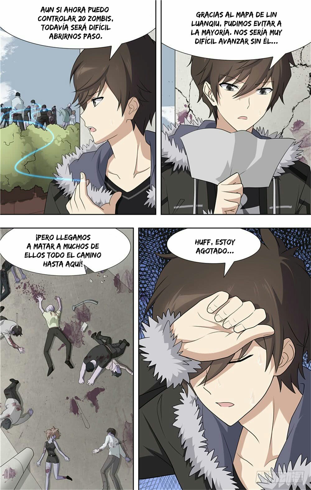 My Girlfriend is a Zombie Capitulo 72 página 7