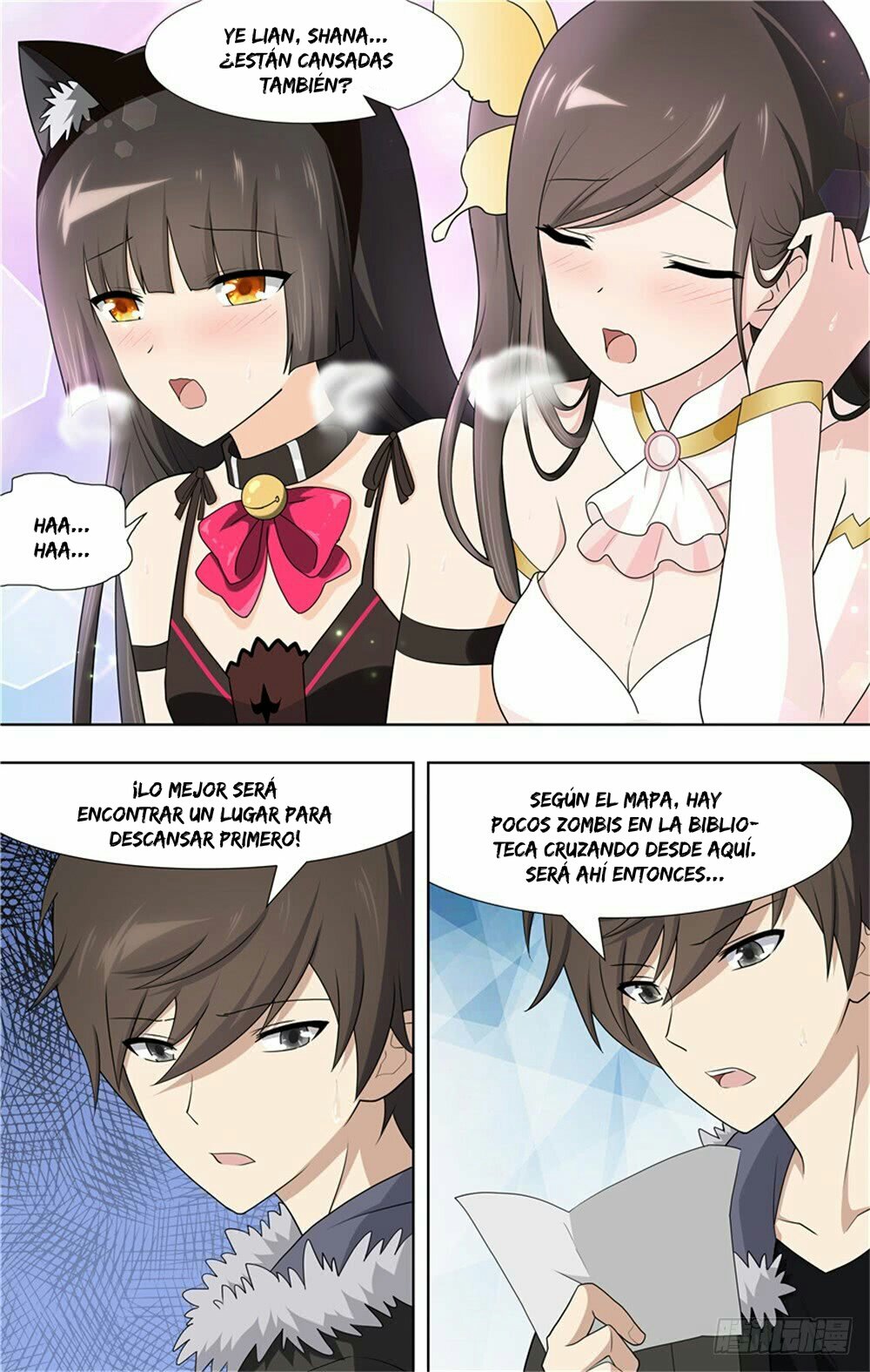 My Girlfriend is a Zombie Capitulo 72 página 8