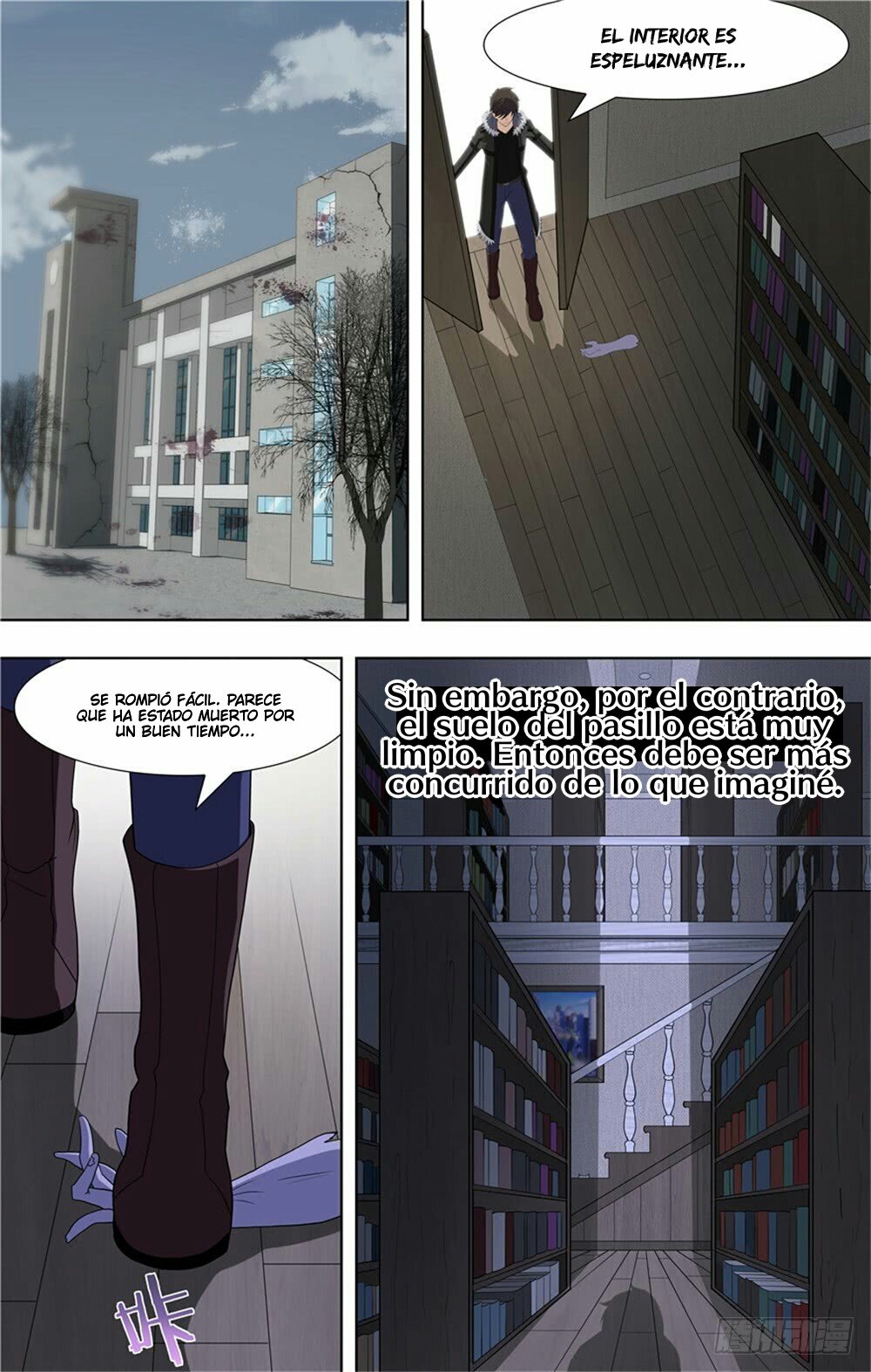 My Girlfriend is a Zombie Capitulo 72 página 9