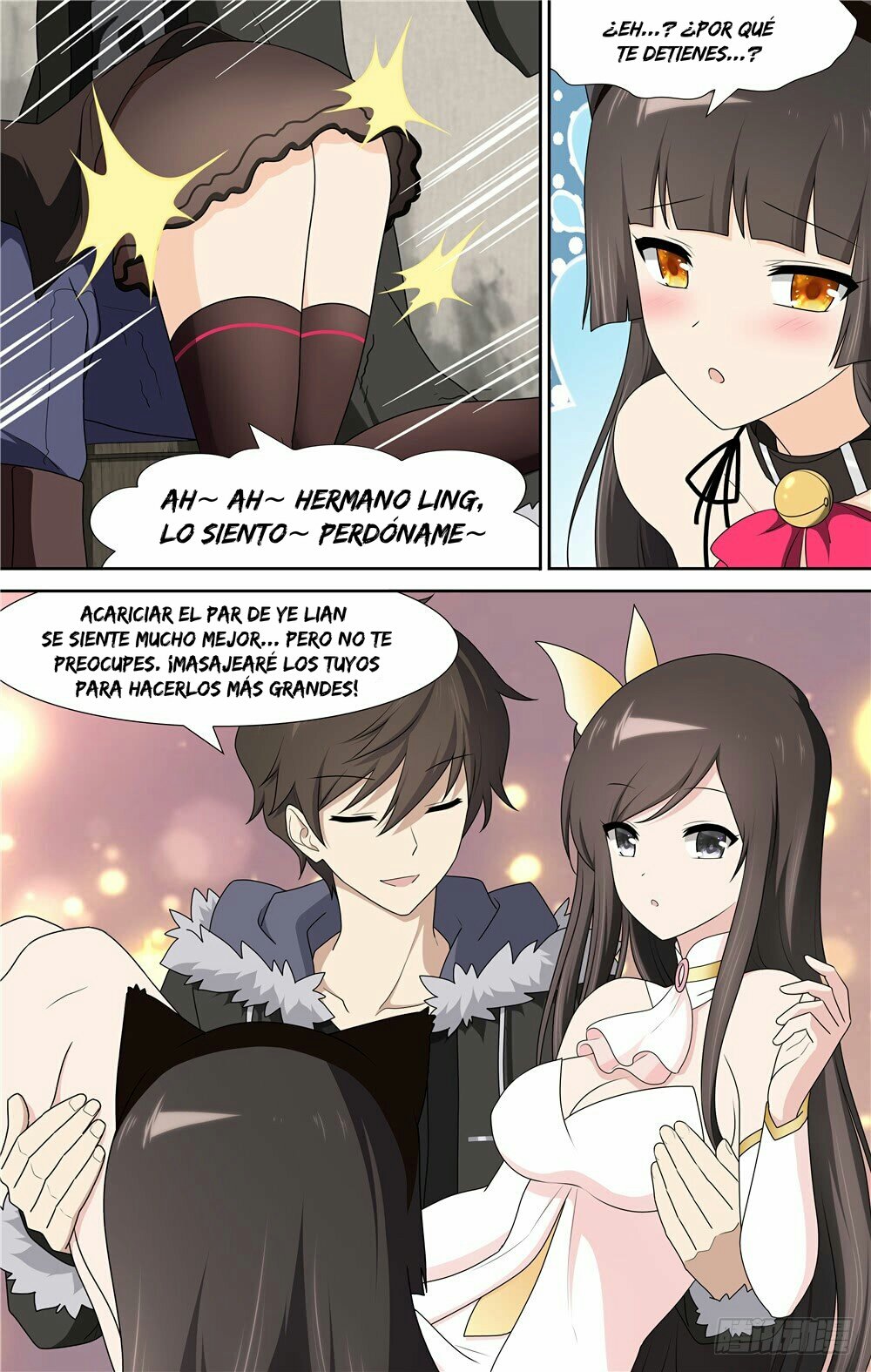 My Girlfriend is a Zombie Capitulo 74 página 15