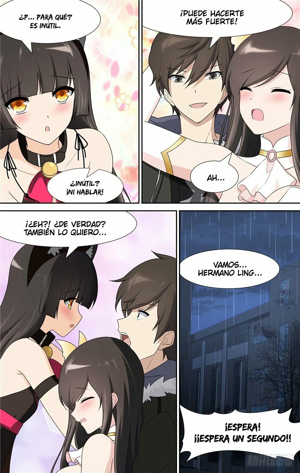 My Girlfriend is a Zombie Capitulo 74 página 16
