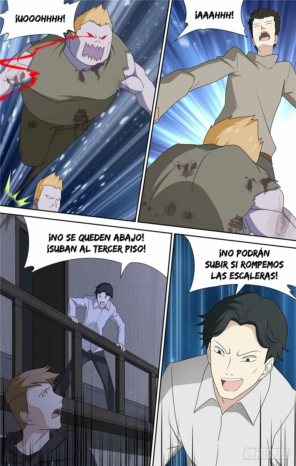 My Girlfriend is a Zombie Capitulo 74 página 7