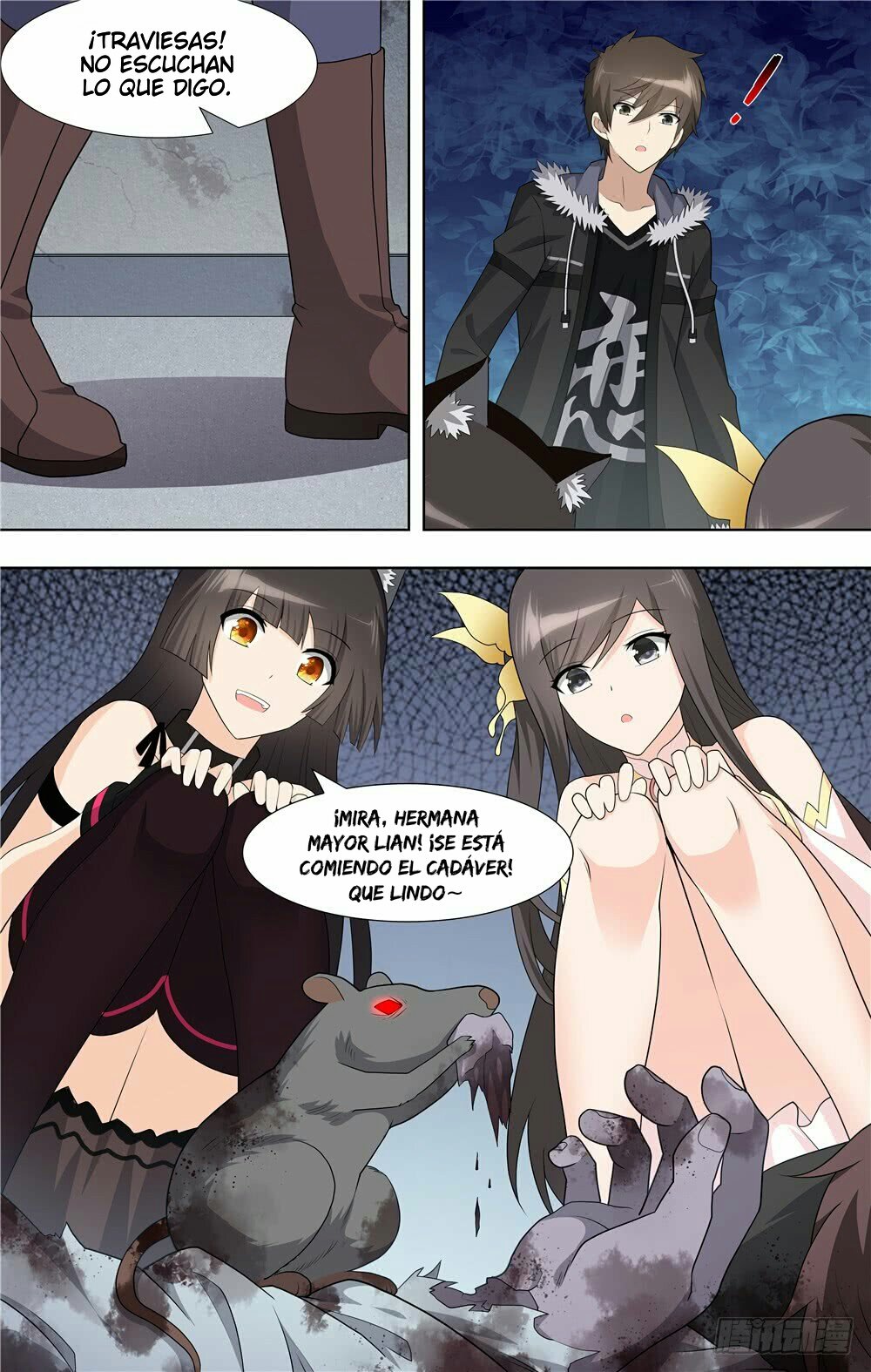 My Girlfriend is a Zombie Capitulo 75 página 11