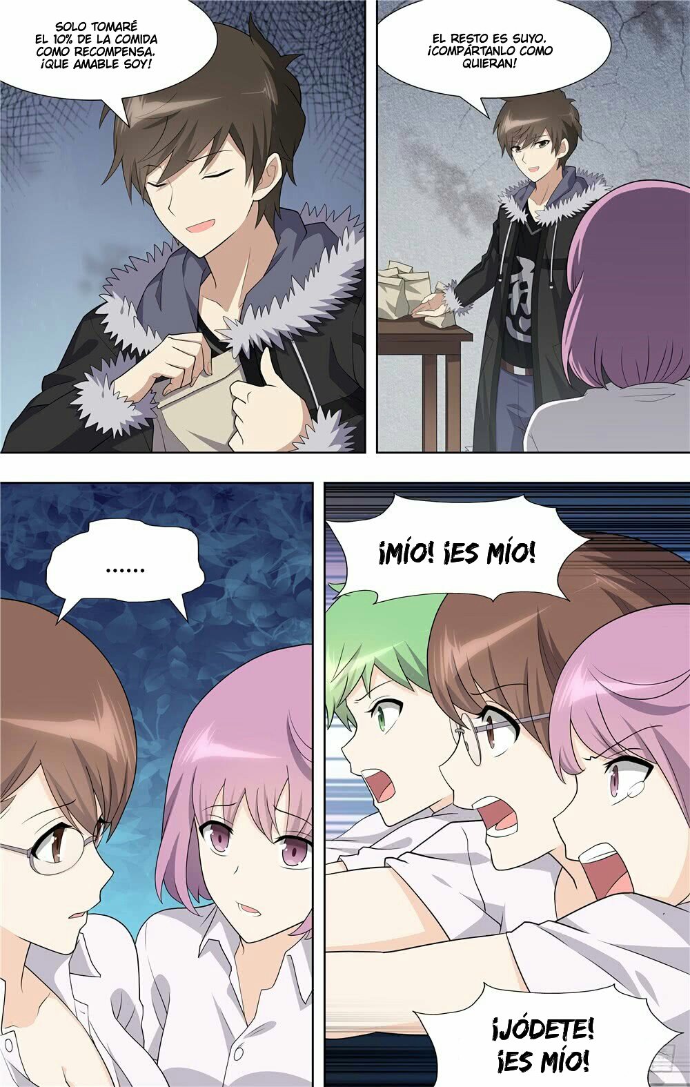 My Girlfriend is a Zombie Capitulo 75 página 9