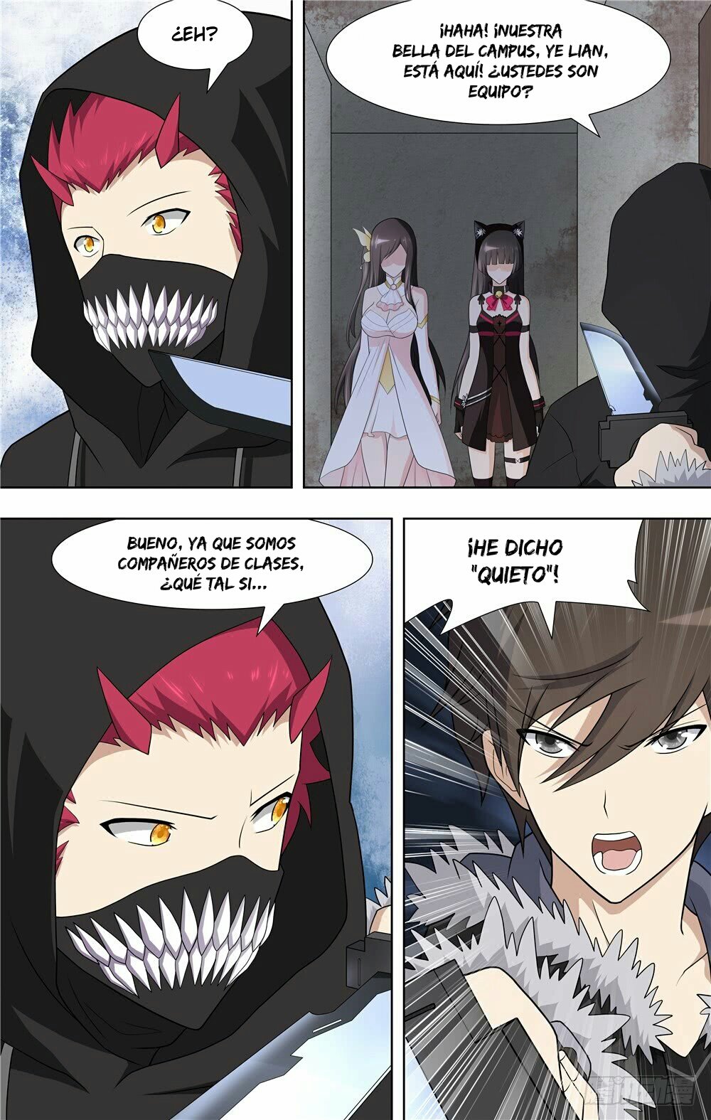 My Girlfriend is a Zombie Capitulo 76 página 11