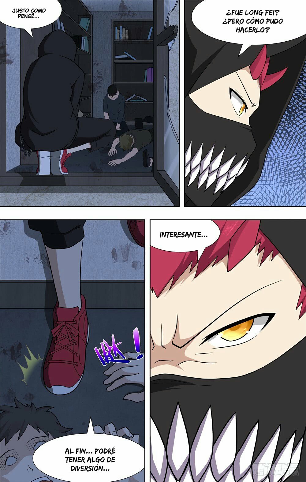 My Girlfriend is a Zombie Capitulo 76 página 4