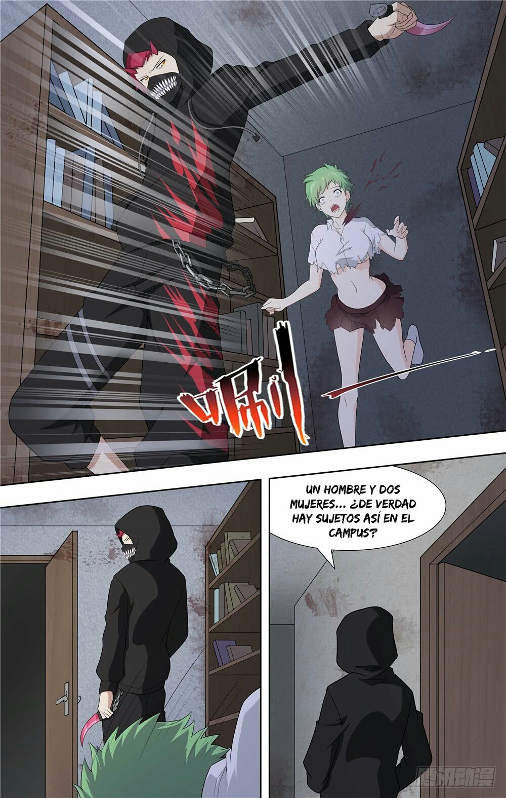 My Girlfriend is a Zombie Capitulo 76 página 9