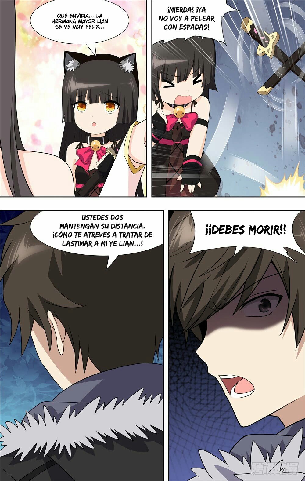 My Girlfriend is a Zombie Capitulo 77 página 10