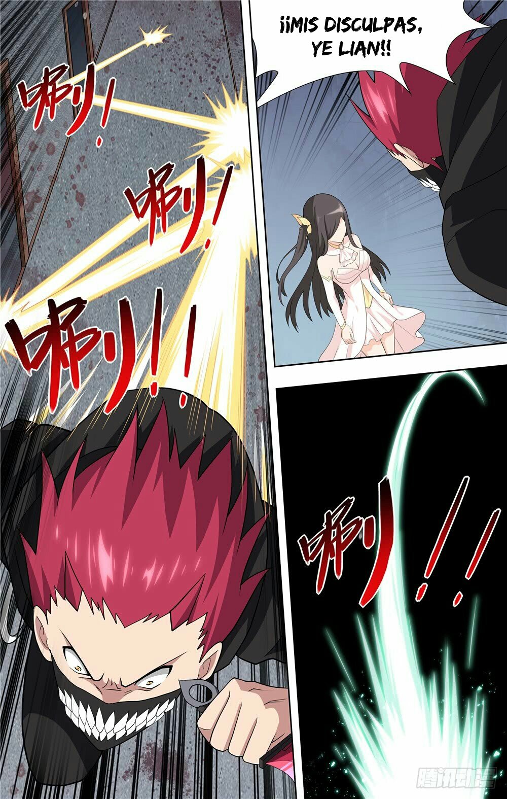 My Girlfriend is a Zombie Capitulo 77 página 6