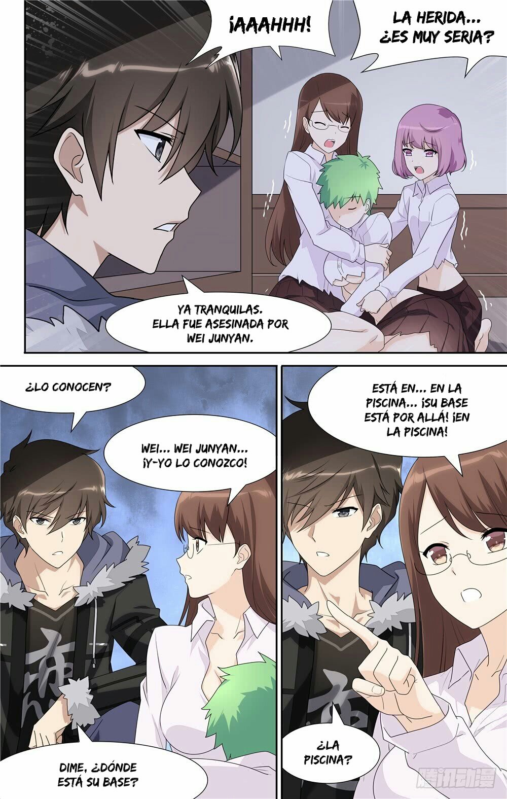 My Girlfriend is a Zombie Capitulo 78 página 12
