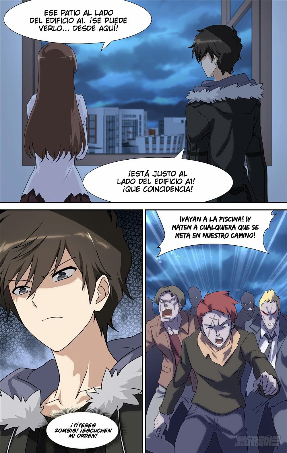 My Girlfriend is a Zombie Capitulo 78 página 13