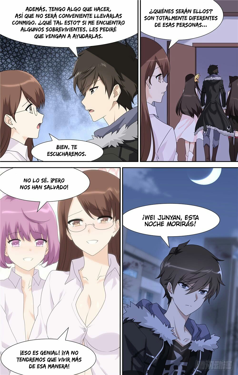 My Girlfriend is a Zombie Capitulo 78 página 16
